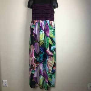 Lane Bryant Floral Maxi Dress